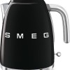 Smeg Βραστήρας 1.7lt 2400W Μαύρος