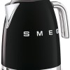 Smeg Βραστήρας 1.7lt 2400W Μαύρος
