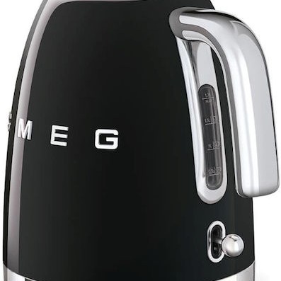 Smeg Βραστήρας 1.7lt 2400W Μαύρος