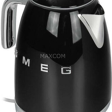 Smeg Βραστήρας 1.7lt 2400W Μαύρος