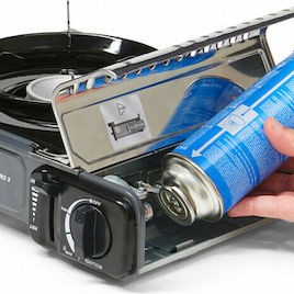 Campingaz Camp Bistro 3 Φορητό Κουζινάκι Υγραερίου με Αυτόματη Ανάφλεξη