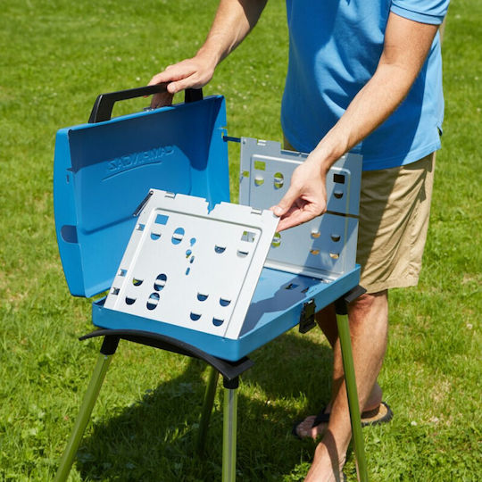 Campingaz 400 SGR Ψησταριά Υγραερίου Σχάρας 53x29εκ. με 3 Εστίες 5.2kW