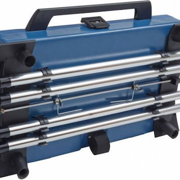 Campingaz 400 SGR Ψησταριά Υγραερίου Σχάρας 53x29εκ. με 3 Εστίες 5.2kW