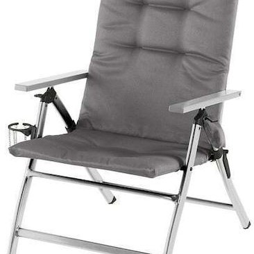 Coleman Καρέκλα Παραλίας Γκρι 61x61x105εκ.