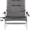 Coleman Καρέκλα Παραλίας Γκρι 61x61x105εκ.