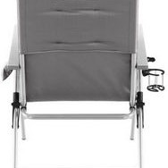 Coleman Καρέκλα Παραλίας Γκρι 61x61x105εκ.