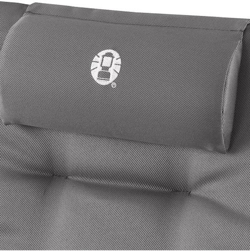 Coleman Καρέκλα Παραλίας Γκρι 61x61x105εκ.