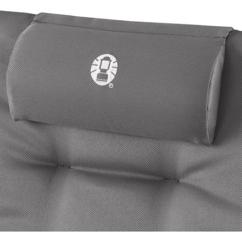 Coleman Καρέκλα Παραλίας Γκρι 61x61x105εκ.