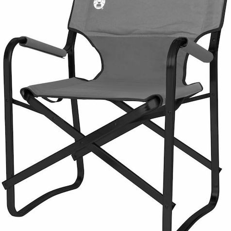 Coleman Καρέκλα Παραλίας Γκρι 62x53x78εκ.