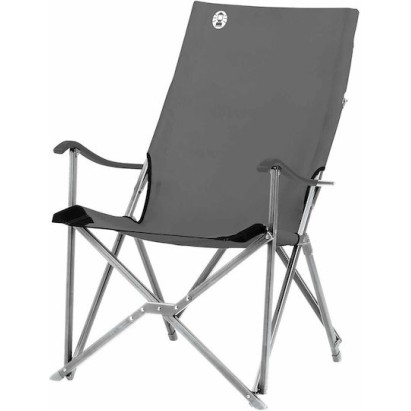 Coleman Sling Καρέκλα Παραλίας Γκρι 58x58.9x94εκ.