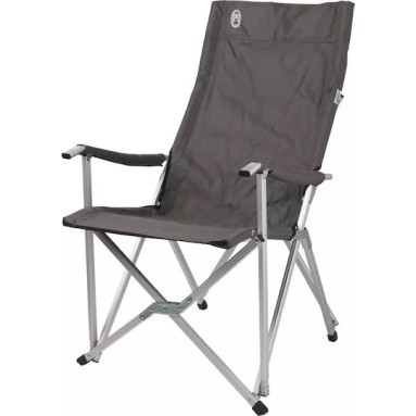 Coleman Sling Καρέκλα Παραλίας Γκρι 58x58.9x94εκ.