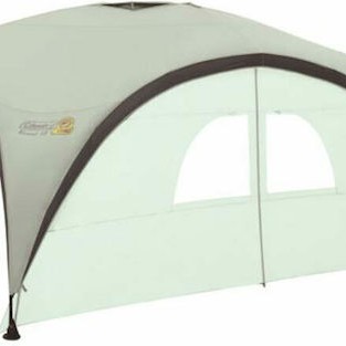 Coleman Pavilion Σκίαστρο Παραλίας Γκρι 300x300x300εκ.