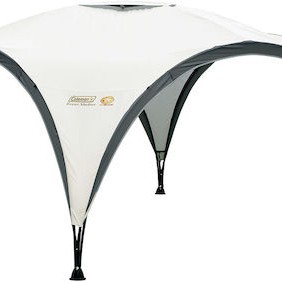 Coleman Pavilion Σκίαστρο Παραλίας Γκρι 300x300x300εκ.