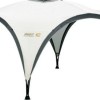 Coleman Event Shelter Σκίαστρο Παραλίας Γκρι 365x150x12εκ.