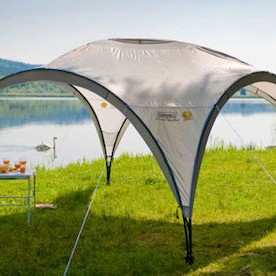 Coleman Event Shelter Σκίαστρο Παραλίας Γκρι 365x150x12εκ.