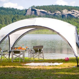 Coleman Event Shelter Σκίαστρο Παραλίας Γκρι 365x150x12εκ.