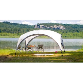 Coleman Event Shelter Σκίαστρο Παραλίας Γκρι 365x150x12εκ.