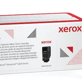 Xerox 006R04619 Γνήσιο Toner Laser Εκτυπωτή Κίτρινο 6000 Σελίδων