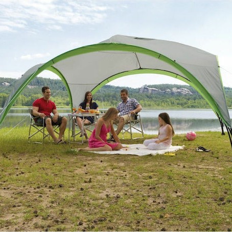 Coleman Event Shelter Pro L Σκηνή Παραλίας Πράσινη 365x365εκ.