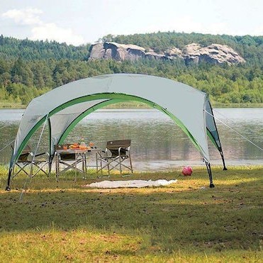 Coleman Event Shelter Pro L Σκηνή Παραλίας Πράσινη 365x365εκ.