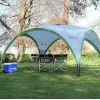 Coleman Event Shelter Pro L Σκηνή Παραλίας Πράσινη 365x365εκ.