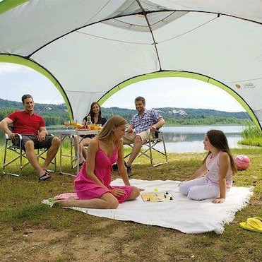 Coleman Event Shelter Pro L Σκηνή Παραλίας Πράσινη 365x365εκ.