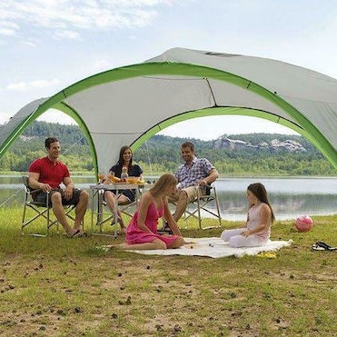 Coleman Event Shelter Pro L Σκηνή Παραλίας Πράσινη 365x365εκ.