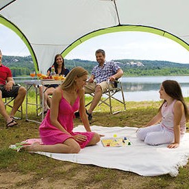 Coleman Event Shelter Pro M Σκηνή Παραλίας Γκρι 300x300x218εκ.