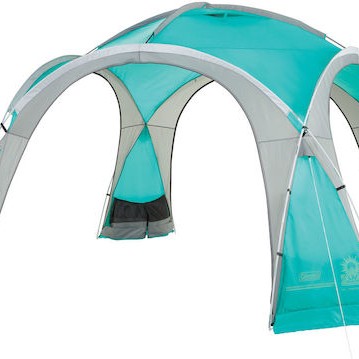 Coleman Event Dome L Σκηνή Παραλίας με Αυτόματο Μηχανισμό Τιρκουάζ 365εκ.