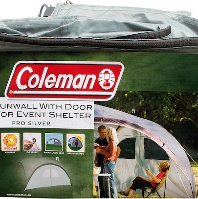 Coleman Σκηνή Παραλίας Γκρι 450εκ.