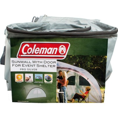 Coleman Σκηνή Παραλίας Γκρι 450εκ.