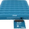 Coleman Φουσκωτό Στρώμα Ύπνου με Ενσωματωμένη Αντλία DuraRest Double 198 x 137cm 198x137x22εκ.