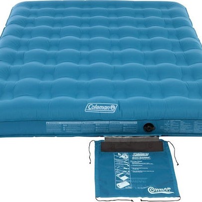 Coleman Φουσκωτό Στρώμα Ύπνου με Ενσωματωμένη Αντλία DuraRest Double 198 x 137cm 198x137x22εκ.