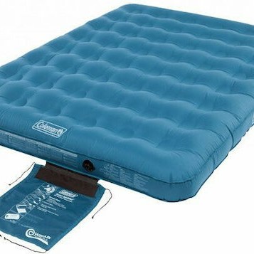 Coleman Φουσκωτό Στρώμα Ύπνου με Ενσωματωμένη Αντλία DuraRest Double 198 x 137cm 198x137x22εκ.