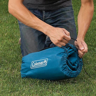 Coleman Φουσκωτό Στρώμα Ύπνου με Ενσωματωμένη Αντλία DuraRest Double 198 x 137cm 198x137x22εκ.