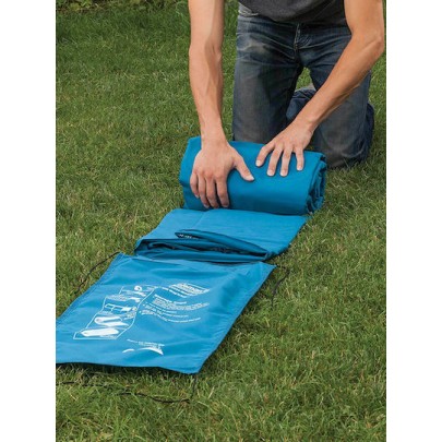 Coleman Φουσκωτό Στρώμα Ύπνου με Ενσωματωμένη Αντλία DuraRest Double 198 x 137cm 198x137x22εκ.