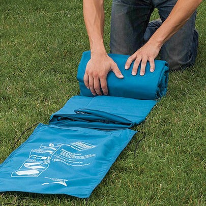 Coleman Φουσκωτό Στρώμα Ύπνου με Ενσωματωμένη Αντλία DuraRest Double 198 x 137cm 198x137x22εκ.