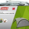 Coleman Event Shelter Pro M Side Wall Σκίαστρο Παραλίας Γκρι 300x300εκ.