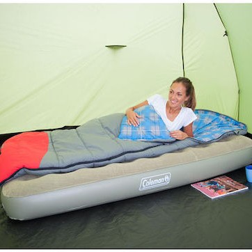 Coleman Φουσκωτό Στρώμα Ύπνου Μονό με Ενσωματωμένη Αντλία Maxi Comfort 198x82x22εκ.