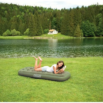 Coleman Φουσκωτό Στρώμα Ύπνου Μονό με Ενσωματωμένη Αντλία Maxi Comfort 198x82x22εκ.