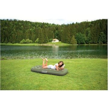 Coleman Φουσκωτό Στρώμα Ύπνου Μονό με Ενσωματωμένη Αντλία Maxi Comfort 198x82x22εκ.