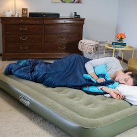 Coleman Φουσκωτό Στρώμα Ύπνου με Ενσωματωμένη Αντλία Maxi Comfort 198x137x22εκ.