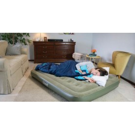 Coleman Φουσκωτό Στρώμα Ύπνου με Ενσωματωμένη Αντλία Maxi Comfort 198x137x22εκ.