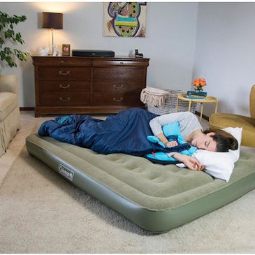 Coleman Φουσκωτό Στρώμα Ύπνου με Ενσωματωμένη Αντλία Maxi Comfort 198x137x22εκ.