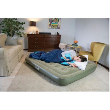 Coleman Φουσκωτό Στρώμα Ύπνου με Ενσωματωμένη Αντλία Maxi Comfort 198x137x22εκ.