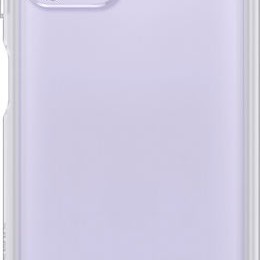 Samsung Back Cover Σιλικόνης Διάφανο (Galaxy A22 4G)