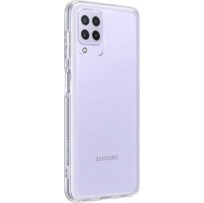 Samsung Back Cover Σιλικόνης Διάφανο (Galaxy A22 4G)