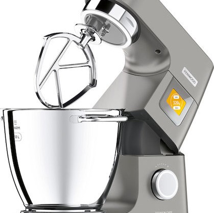 Kenwood Titanium Chef Patissier XL Κουζινομηχανή 1400W με Ανοξείδωτο Κάδο 7lt