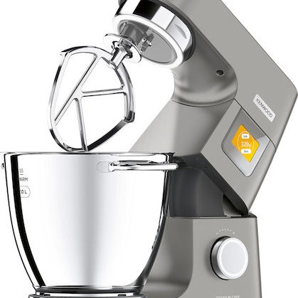 Kenwood Titanium Chef Patissier XL Κουζινομηχανή 1400W με Ανοξείδωτο Κάδο 7lt