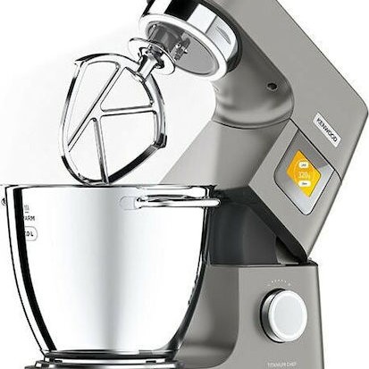 Kenwood Titanium Chef Patissier XL Κουζινομηχανή 1400W με Ανοξείδωτο Κάδο 7lt
